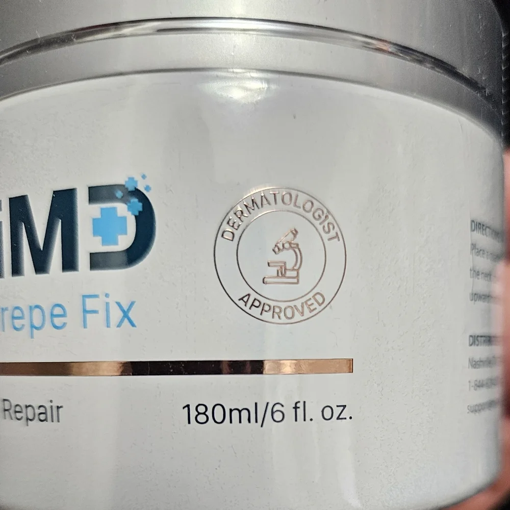 MiamiMD Advanced Crepe Fix Cream - Silver and White - Picture 4 of 4